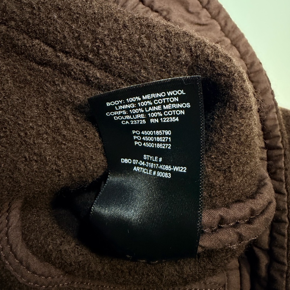 Wilfred Brown Utility Jacket - Picture 11 of 11